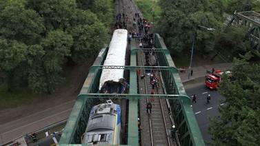 57 heridos en choque de trenes en Argentina, dos en estado grave