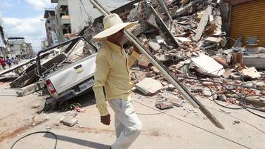Líderes mundiales se solidarizan con Ecuador luego de terremoto 