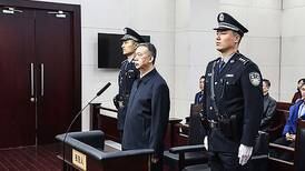 China impone 13 años de cárcel a exjefe de Interpol 