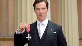 Benedict Cumberbatch recibió la medalla de Caballero de la Orden del Imperio Británico