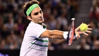 Novak Djokovic sufre, Roger Federer disfruta y Serena Williams se reencuentra con Sharapova