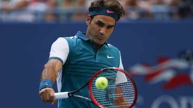 Roger Federer avanzó en solo 77 minutos a la segunda ronda del Abierto de los Estados Unidos