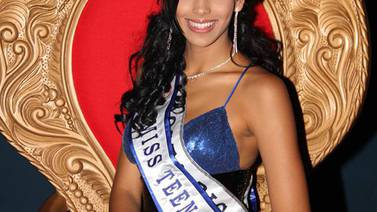  La costarricense Joselyn Porras ganó Miss Teen Mundial en El Salvador