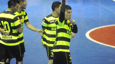 Borussia enfrenta a Orotina, su bestia negra, en la final del futsal costarricense