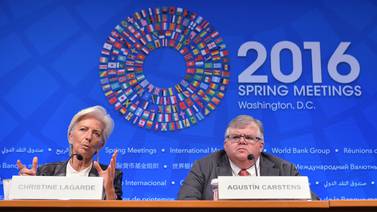 FMI pide acciones ‘decisivas’ para estimular la economía