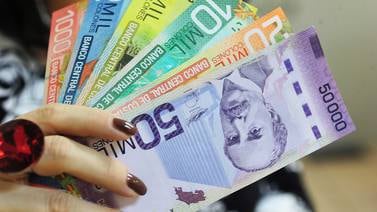 Ministerio de Hacienda apuesta por una reducción en el uso del efectivo