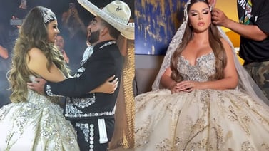 Así fue la cuarta boda de Vicente Fernández Jr. y la primera de Mariana González 
