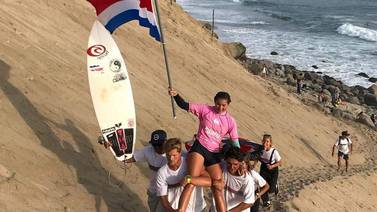 Tica-hawaiana se corona campeona de América en el surf