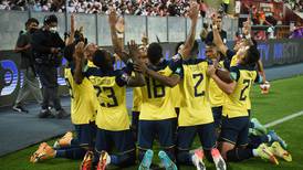 Ecuador empata 1-1 con Perú y queda a las puertas del Mundial