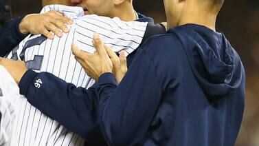  Mariano Rivera se despidió anoche del Yankee Stadium