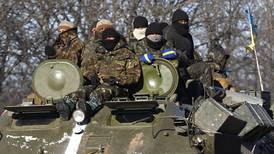 Lucha por región clave   mina tregua en Ucrania  