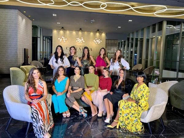 Ellas Son Las 12 Mujeres Que Anhelan La Corona De Miss Costa Rica