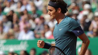  Roger Federer derrota a Novak Djokovic y es finalista en Montecarlo