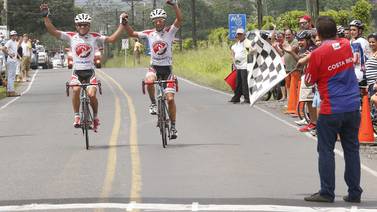  Juan Carlos Rojas y Joseph Chavarría comandaron el Campeonato Nacional de Ciclismo de Ruta