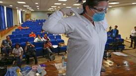 Ministerio de Salud recomienda un solo centro para ver ébola