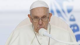 Papa urge a ‘evitar el riesgo de un desastre nuclear’ en Ucrania 