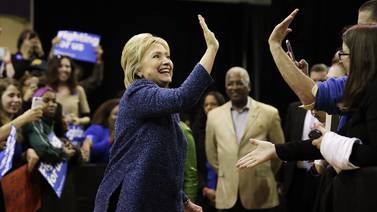 Hillary Clinton llegará al supermartes reforzada con victoria en Carolina del Sur