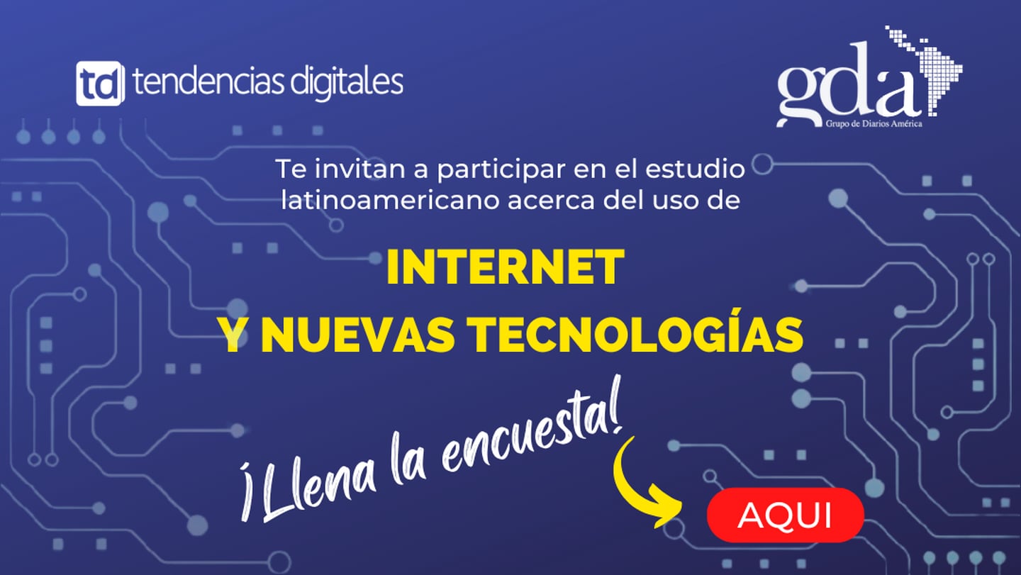 La firma Tendencias Digitales, en conjunto con el Grupo Diarios de América (GDA), realizan una encuesta en línea para conocer cómo utilizan los latinoamericanos Internet y las nuevas tecnologías.