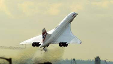 Cincuenta años después del primer Concorde, el futuro avión supersónico deberá ser más silencioso