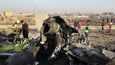 Experta de ONU acusa a Irán de mentir sobre derribo de avión civil ucraniano