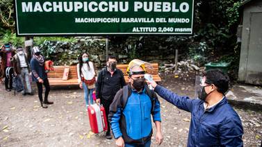 Machu Picchu reabrirá tras tregua en las protestas contra los servicios de trenes de la región