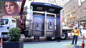 Fin de una época, Nueva York desconecta su última cabina pública de teléfono