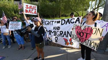 Cámara Baja de EE. UU. aprueba ley migratoria para los ‘dreamers’