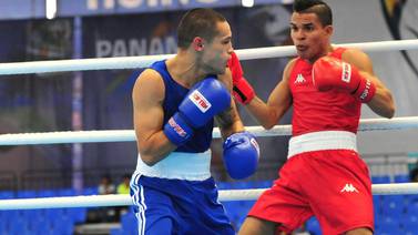A punta de golpes boxeo consolida el segundo lugar de Costa Rica en Managua 2017