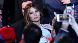 Melania Trump será marca registrada en su natal Eslovenia