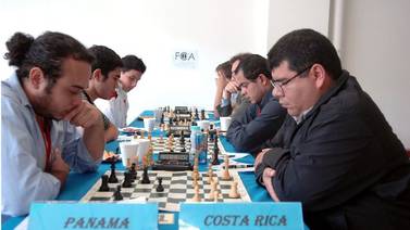 Costa Rica es el amo del ajedrez centroamericano