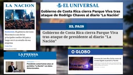 Cierre de Parque Viva por parte del Gobierno llegó a las páginas de los principales medios latinoamericanos