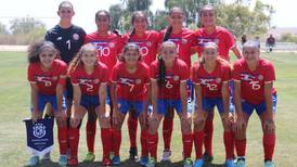 Selección Femenina Sub-20 tuvo doble ensayo contra potencia mundial