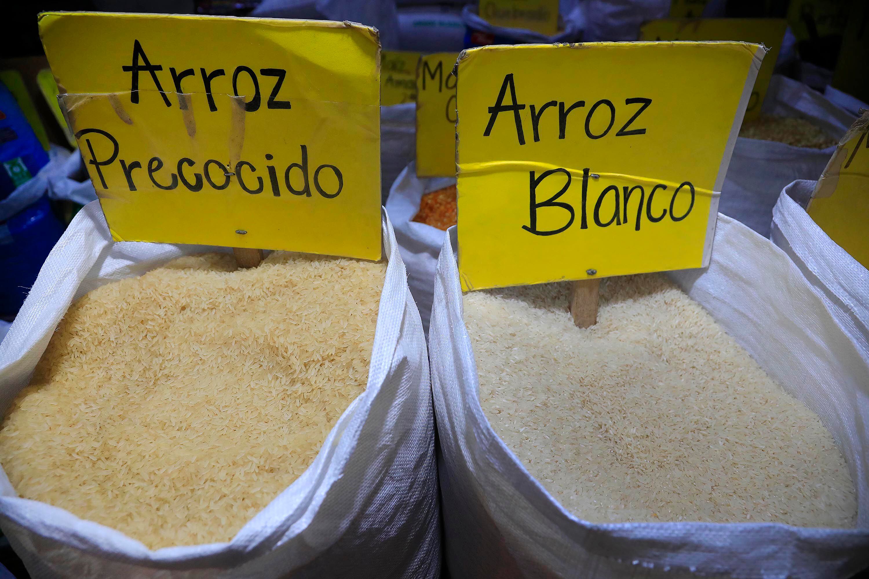 ¡Ojo! Así está el precio del arroz en Costa Rica