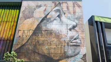 Dubái Walls: Arte callejero se apodera de centro comercial  