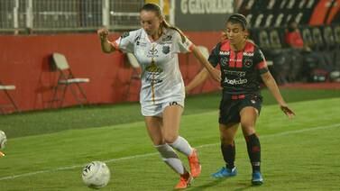 Guía TV: Duelo Alajuelense - Herediano en el fútbol femenino, un duelo de invictos