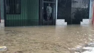 Intensas lluvias dejan múltiples incidentes en la GAM: 10 personas evacuadas en Aserrí