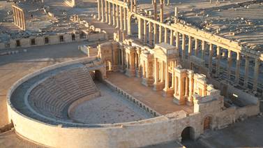Unesco compara la destrucción de patrimonio en Siria e Irak con "crímenes de guerra"