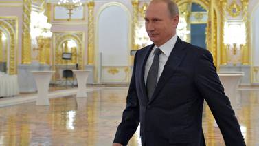 Vladimir  Putin atribuye a   Occidente el deseo de destruir Rusia