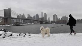 Nueva York intenta regresar a la normalidad luego de gigante nevada