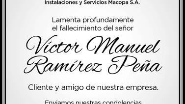 Victor Manuel Ramírez Peña