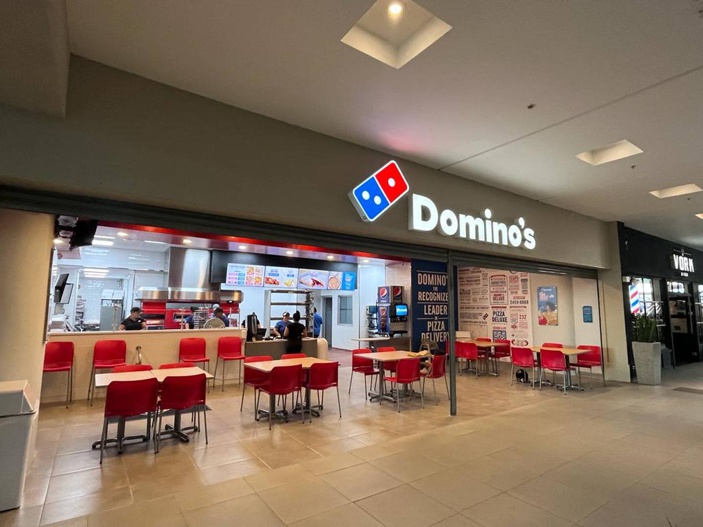 Domino’s Pizza anunció que inició este 2024 con cuatro nuevas aperturas de restaurantes.