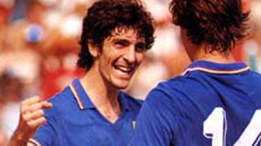 Muere a los 64 años el futbolista italiano Paolo Rossi, héroe del Mundial 82