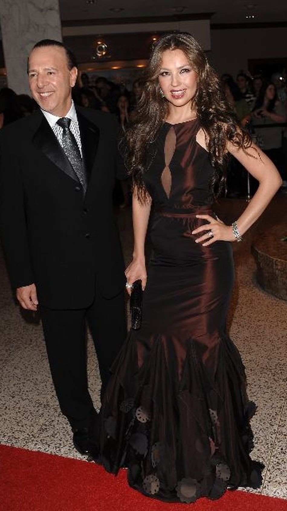 Thalía podría divorciarse por infidelidades de Mottola La Nación