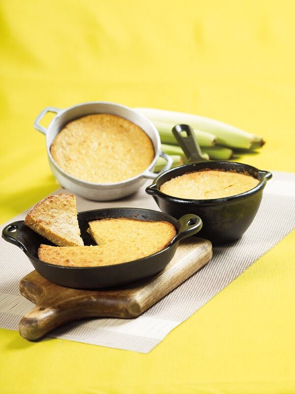 Tamal asado de elote La Nación
