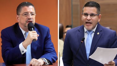Presidente Chaves fustiga a Fabricio Alvarado por afirmación sobre reunión de OMS