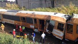 Choque de trenes en Pavas: Conciliación evita juicio por accidente de hace seis años