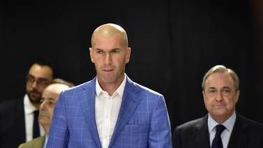 Zinedine Zidane es el nuevo técnico del Real Madrid 