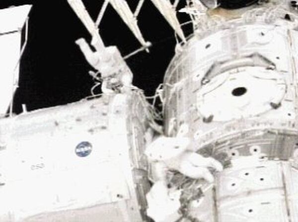 Estación espacial tiene ya habitación con vista panorámica de la Tierra