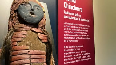 Museo del Jade exhibe réplica de momia hallada en Chile