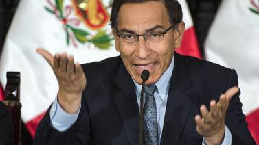 Presidente de Perú pide lucha anticorrupción sin ‘blindajes’ 